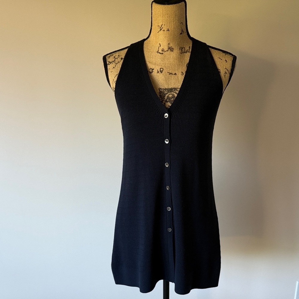 Banana Republic Textured Sweater Vest